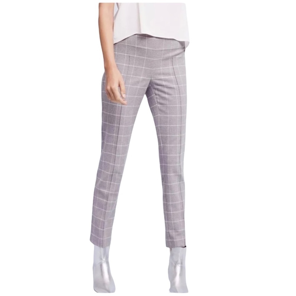 Anthropologie Isabelle Tapered Cropped Trouser by Cartonnier